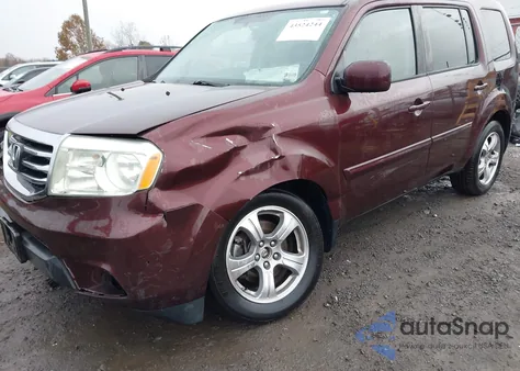 2013 Honda Pilot Ex-L z USA, uszkodzony, nr VIN 5FNYF4H61DB033422